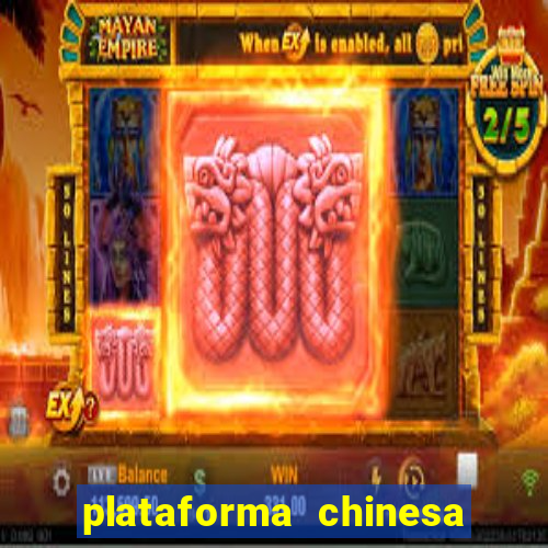 plataforma chinesa de jogos online